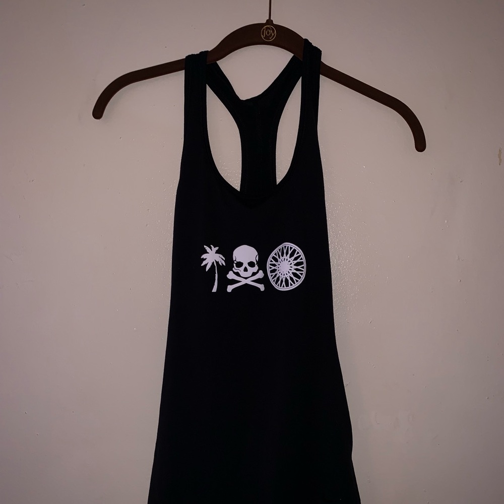 Soul Cycle Skull Tank